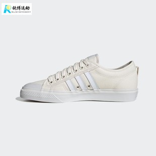 BD7547 NIZZA男女休闲帆布板鞋 阿迪达斯adidas 现货专柜正品