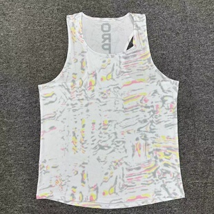 钻石联赛田径背心男比赛无阻力体考冲刺专业马拉松跑步速干训练服