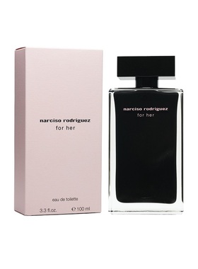 Narciso Rodriguez纳西索forher黑瓶香水女士100ml纳西素她的同名