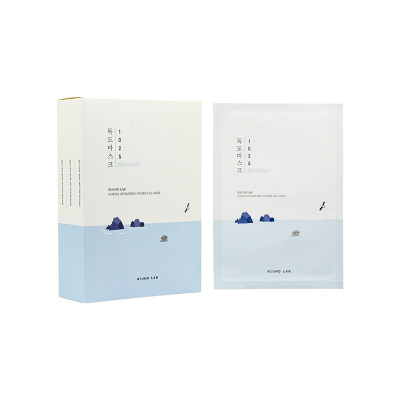 ROUNDLAB韩国柔恩莱独岛保湿水凝面膜18片补水保湿舒缓敏感肌ZY
