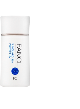 Fancl芳珂无添加物理隔离防晒霜军训防紫外线