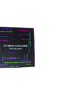 CYBER COLORS尚智色彩面油纸 160片/盒化妆美容面纸吸油纸油面纸