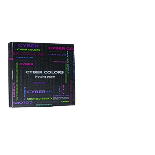 盒化妆美容面纸吸油纸油面纸 160片 CYBER COLORS尚智色彩面油纸