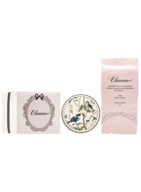 ELEANOR无瑕紧致保湿气垫15G*2/盒E01 LINEN/PINK OCHRE