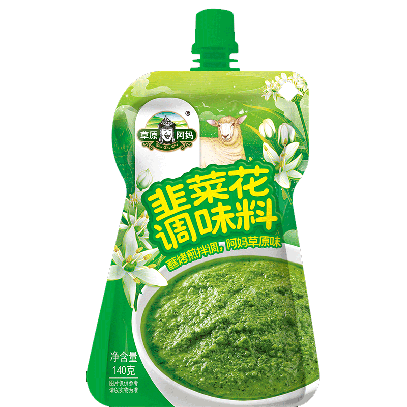 草原阿妈内蒙古官方旗舰韭花酱