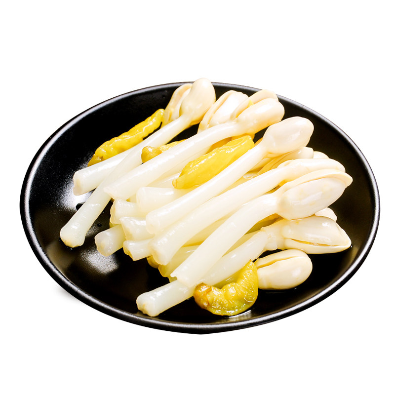 泡椒花生芽湖北特产酸辣花生苗即食下饭豆芽泡菜脆嫩豆芽400g*3袋