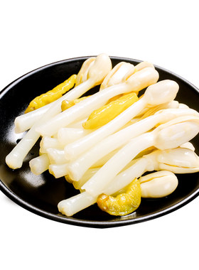 湖北特产酸辣花生苗即食脆嫩泡椒