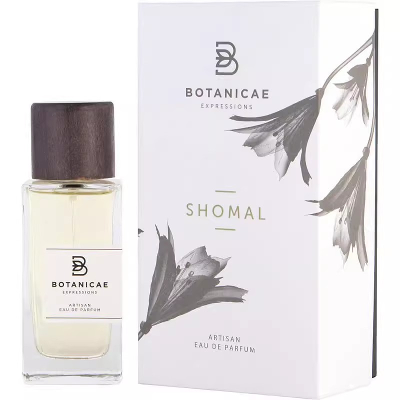 Botanicae植物园Shomal试用体验旅行试管Q版中小样木质花香调香水