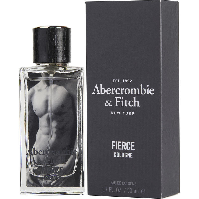 Abercrombie & Fitch裸男古龙小样试用体验试管Q版木质馥奇调香水