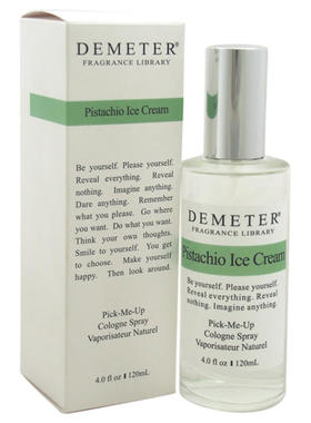 Demeter帝门特Ice Cream开心果冰淇淋小样试用体验Q版馥奇调香水
