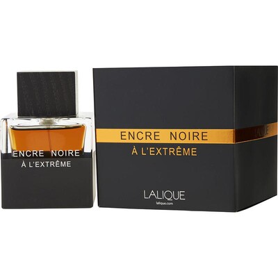 Lalique莱俪Encre Noire墨恋极zhi试用体验Q版木质馥奇调香水小样