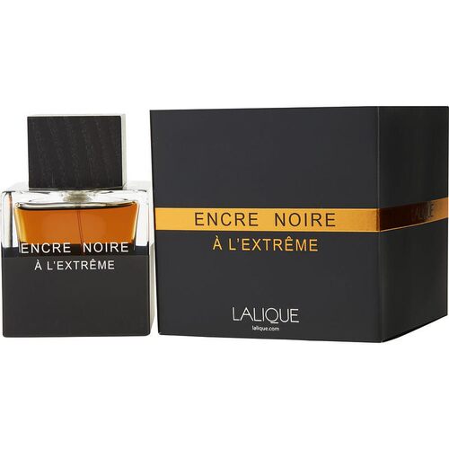 Lalique莱俪Encre Noire墨恋极zhi试用体验Q版木质馥奇调香水小样