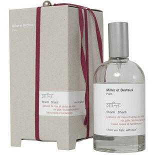 Miller Bertaux米勒博涛斯Shanti梵天玫瑰小样试用体验花香水