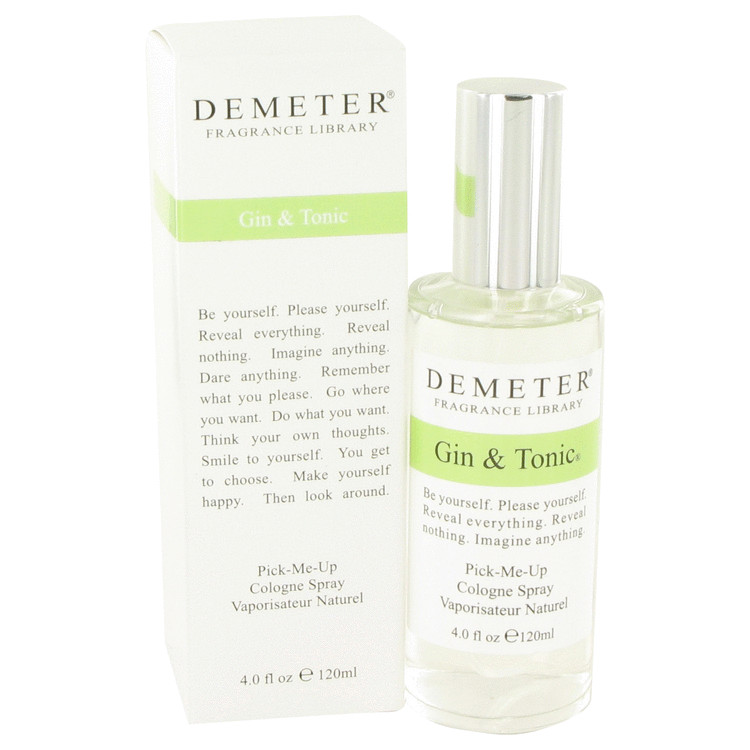 Demeter帝门特Gin&Tonic金汤力试用体验中小样柑橘馥奇调古龙香水