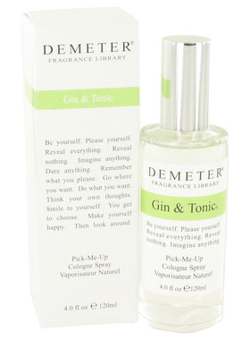 Demeter帝门特Gin&Tonic金汤力试用体验中小样柑橘馥奇调古龙香水