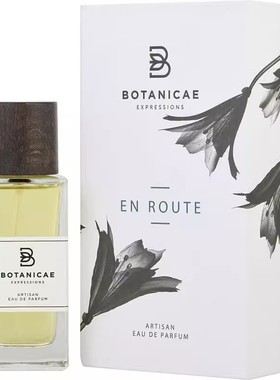 Botanicae植物园En Route试用体验旅行试管小样Q版木质西普调香水