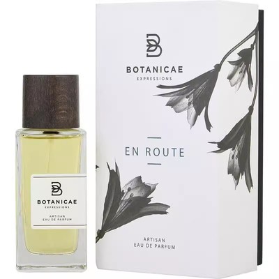 Botanicae植物园En Route试用体验旅行试管小样Q版木质西普调香水