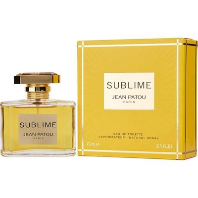 Jean Patou让巴杜Sublime傲慢女士试用体验试管Q版小样东方花香水