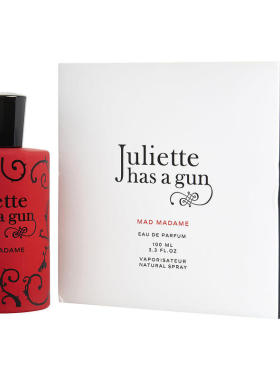 Juliette has a gun佩枪朱丽叶大开眼戒疯狂女人小样试用体验香水