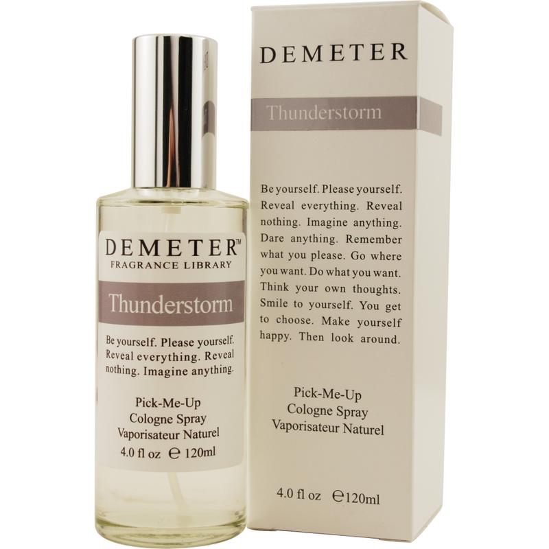 Demeter帝门特Thunderstorm暴风雨试用体验试管Q版中小样古龙香水图片