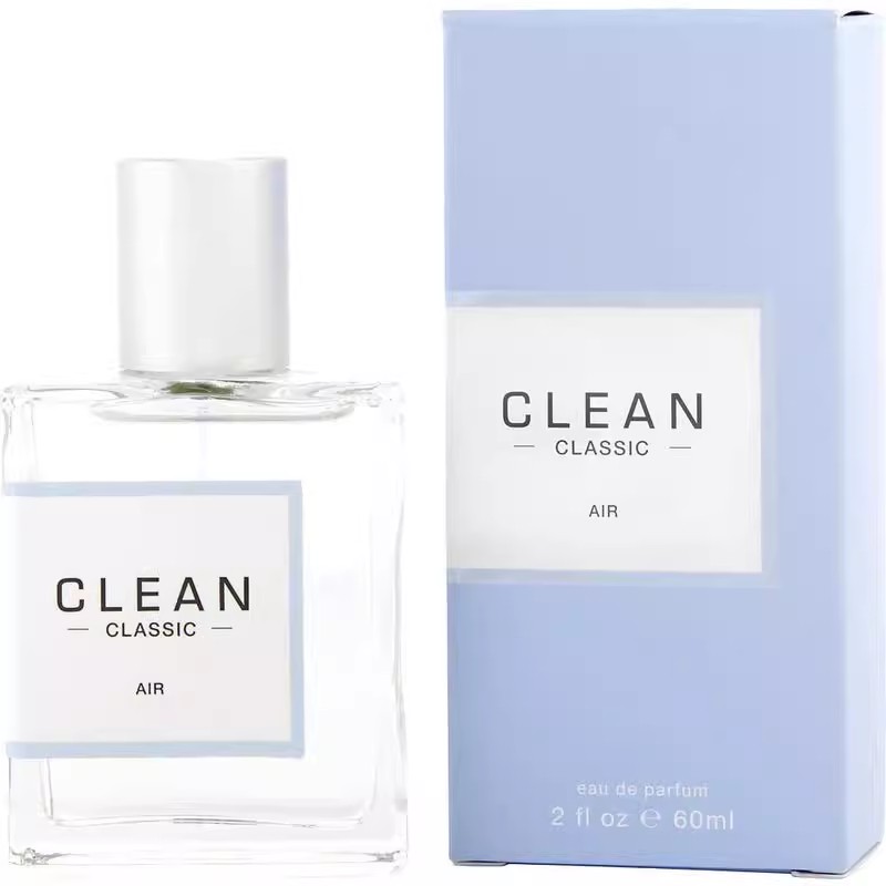 Clean洁净Air清新空气呼吸女士试用旅行体验中小样木质馥奇调香水