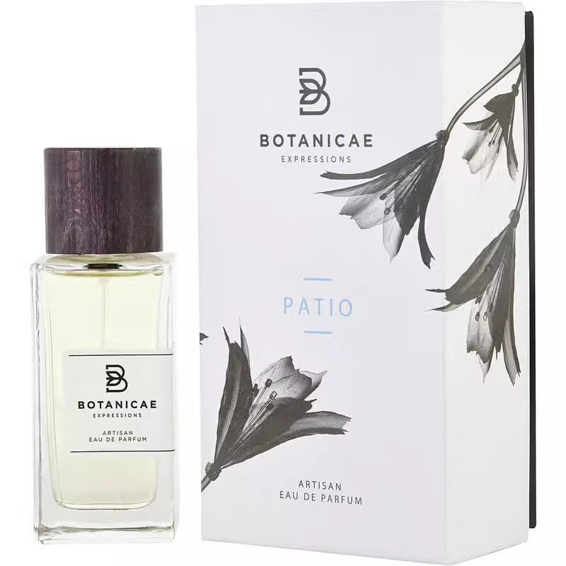 Botanicae植物园Patio试用体验旅行试管Q版中小样木质花香调香水