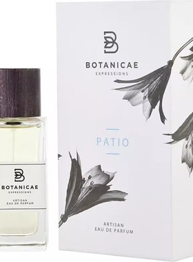 Botanicae植物园Patio试用体验旅行试管Q版中小样木质花香调香水