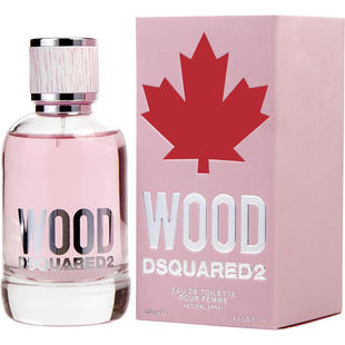Dsquared2香木女士D二次方Wood试用体验旅行木质花香调香水小样