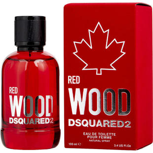 Dsquared2红木女士D二次方Red Wood小样试用体验旅行花果香调香水