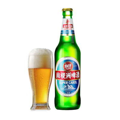 南极洲啤酒经典9°麦芽老枣庄人的回忆啤酒500ml单瓶试饮装