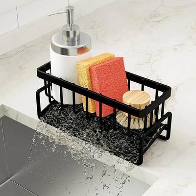 Kitchen Sink Rack Organizer Kitchen Sink Sponge Holder With