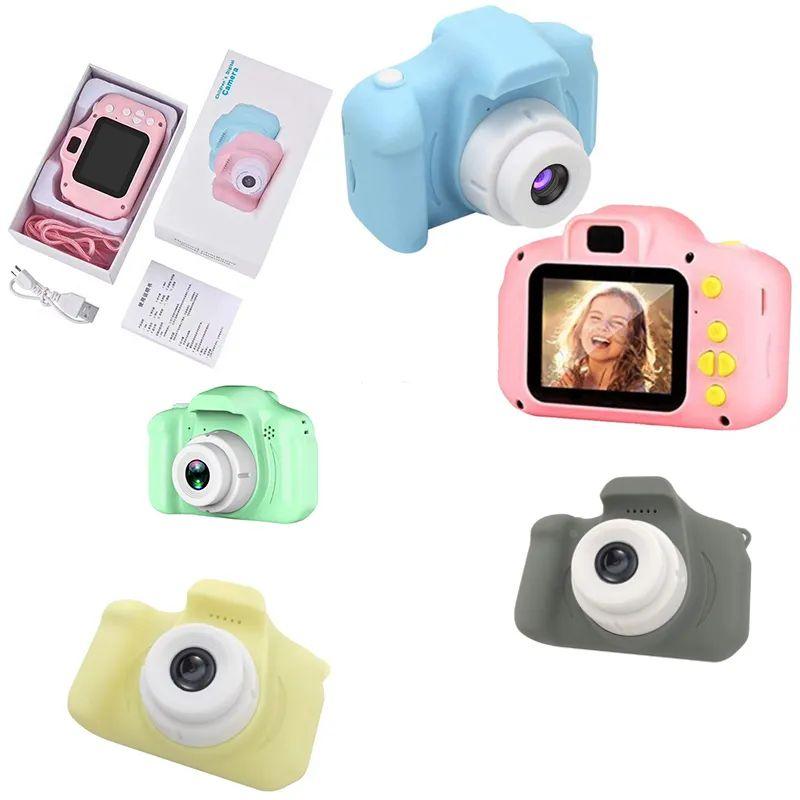 Children Camera Waterproof 1080P HD Camera Video Toys 2 Inch 数码相机/单反相机/摄像机 儿童/学生相机 原图主图