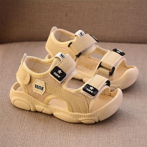 2023 Summer Children Shoes Boys Soft Soles Beach Shoes Male