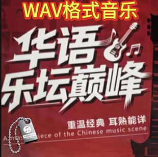 华语乐坛7080不老情歌怀旧经典十年老歌beyond王杰wav车载音乐U盘