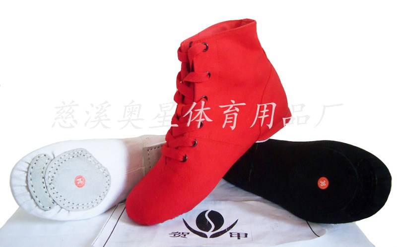 new pattern Gaobang Jazz boots canvas Dancing shoes Practice shoes modern Dancing shoes Ballet men and women soft sole Nationin the Sports/Yoga/Fitness/Fans supplies , Dance/Aerobics/Gymnastics , Jazz , Jazz shoes  category - from Buy2taobao.com to provide professional Taobao agent buy service