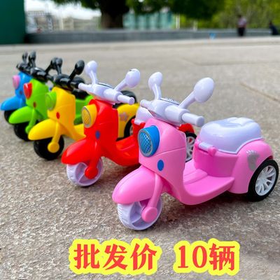 小朋友伴手礼奖励摩托车玩具