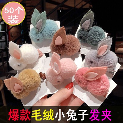 网红地推发夹新年节日装饰品
