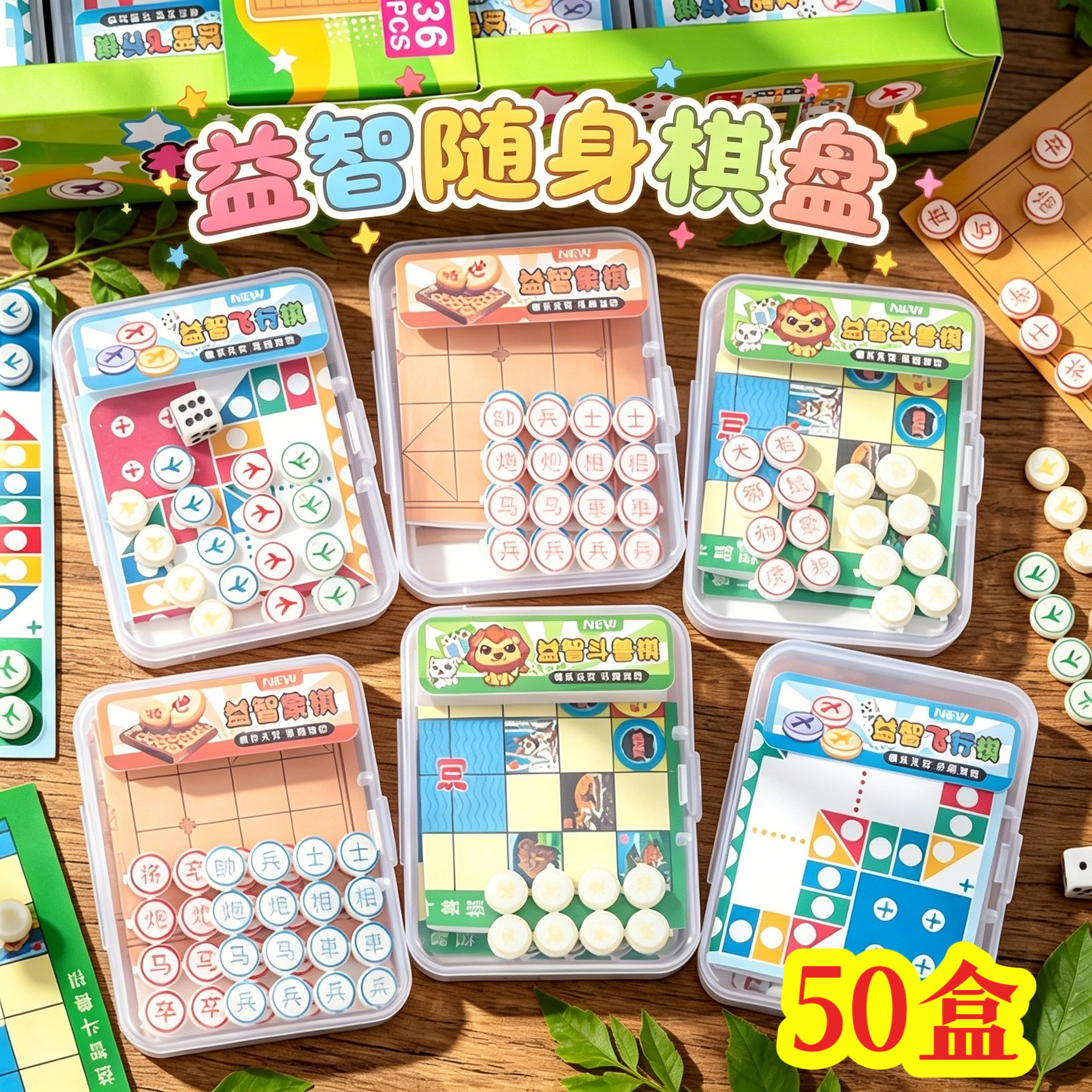 儿童生日益智飞行棋幼儿园小礼物