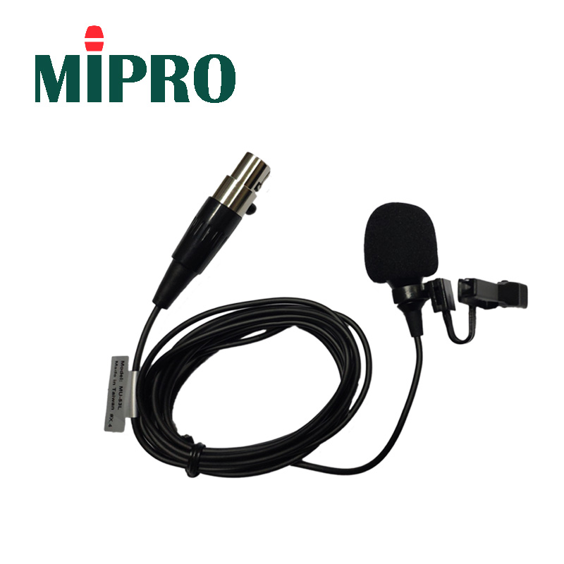 MIPRO台湾咪宝无线领夹麦线