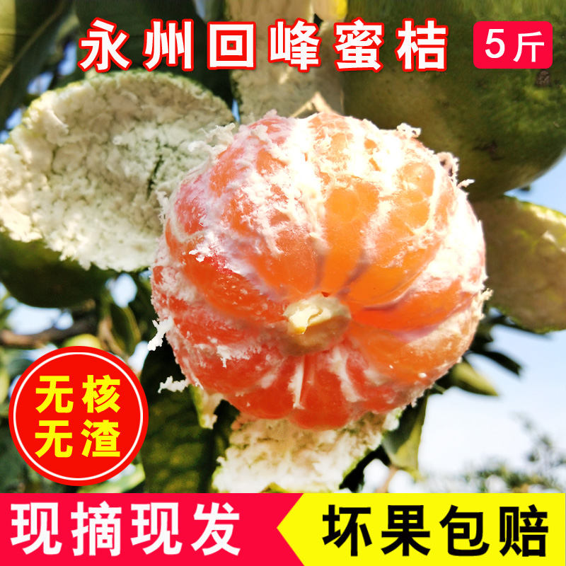 新鲜湖南永州峰蜜包邮孕妇水果