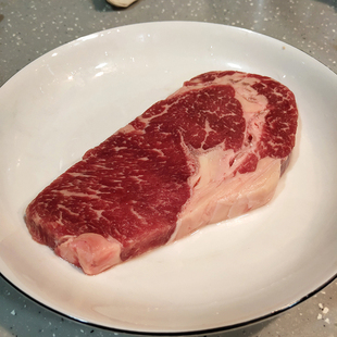 草饲西冷整切微腌调理牛排B单 非合成牛碎肉边角料家庭商用实惠装