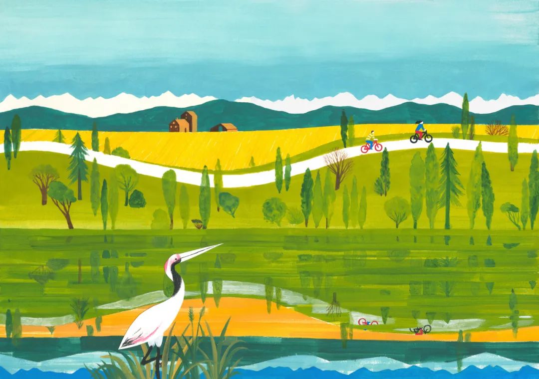 插画艺术家Valerio Vidali作品图片素材电子版临摹学习