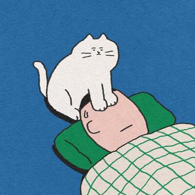 【1964】Gomatsu画集matsugoda人物动物可爱插画图片素材580张