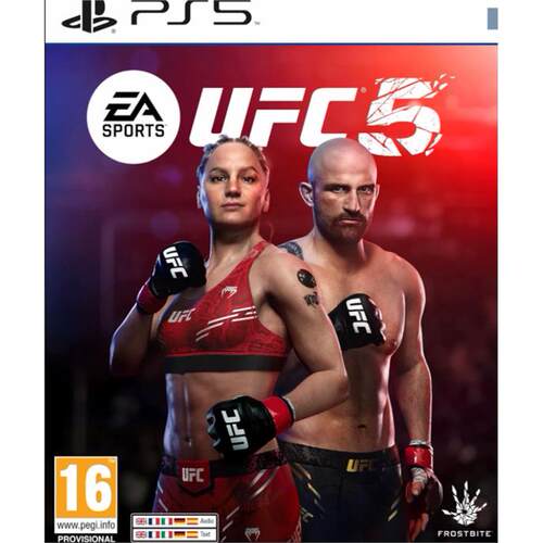 UFC5可认证中文ps游戏