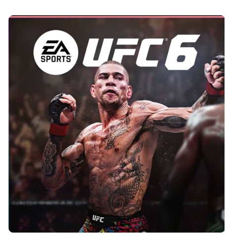 中文PS5 游戏 UFC6 数字版下载版 可认证
