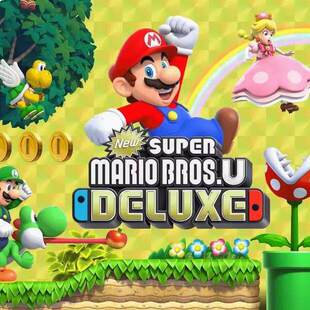 中文Switch NS游戏 新超级马里奥兄弟U 玛丽 豪华版数字版下载版