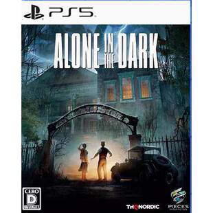 鬼屋魔影 Alone in the Dark PS5游戏 数字版 下载版 可认证