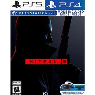 可认证 PS4 PS5游戏 中文游戏杀手3 HITMAN 杀手世界数字版下载版