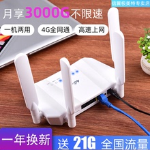信翼随身wifi全网通无限流量4G无线路由器移动wifi网络插卡转有线宽带办公家用CPE便携式无线车载热点发射器