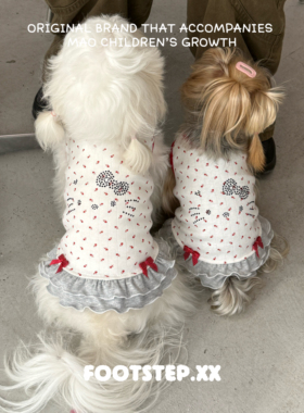 靴靴FOOTSYEP｜春秋猫咪狗狗衣服条纹毛衣泰迪比熊约克夏秋天可爱